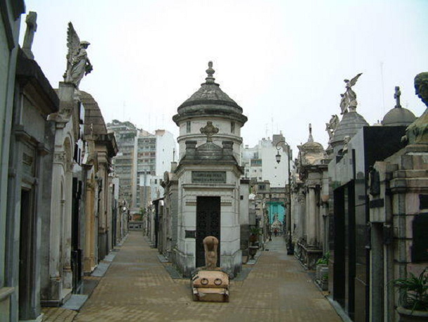 Recoleta. Must see if u visit Buenos Aires