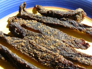 Biltong. South Africa. Type of Beef Jerky. OMG, this looks so awful!