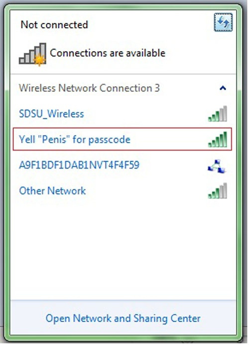 yell penis wife networks