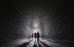 MoMA Manhattan New York Rain Room