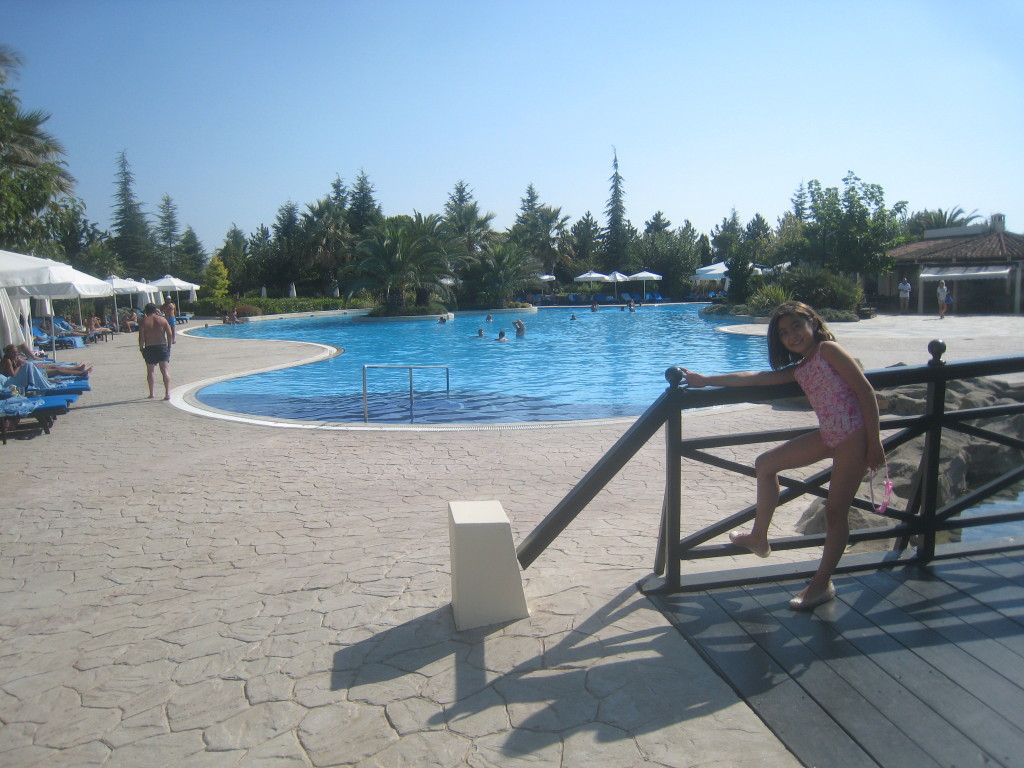 Thessaloniki Hyatt Regency hotel Greece swimming pool