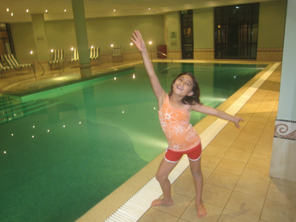 Swimming pool Thessaloniki Hyatt Regency hotel
