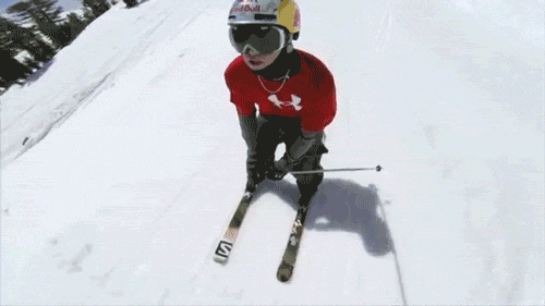 ski jump high flip