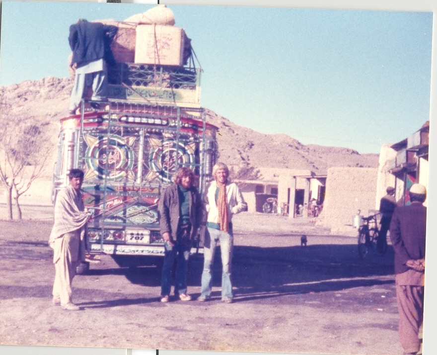 Hippies back in Afghanistan in the 60s