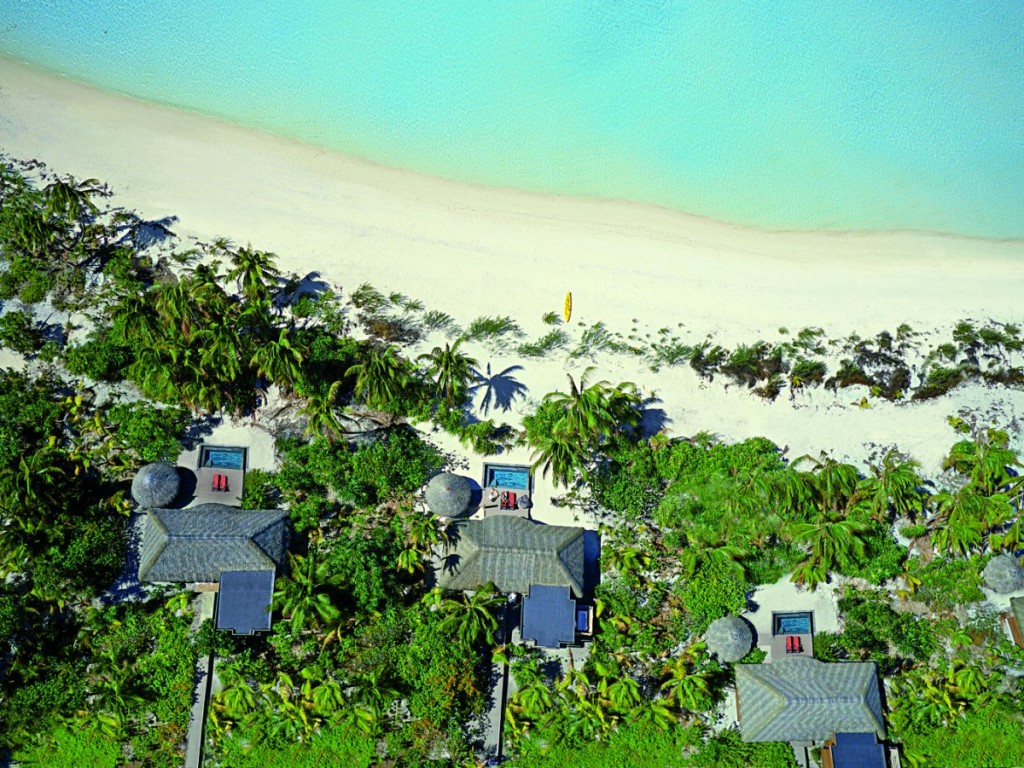 The Brando French Polynesia atoll luxury hotel Tetiaroa