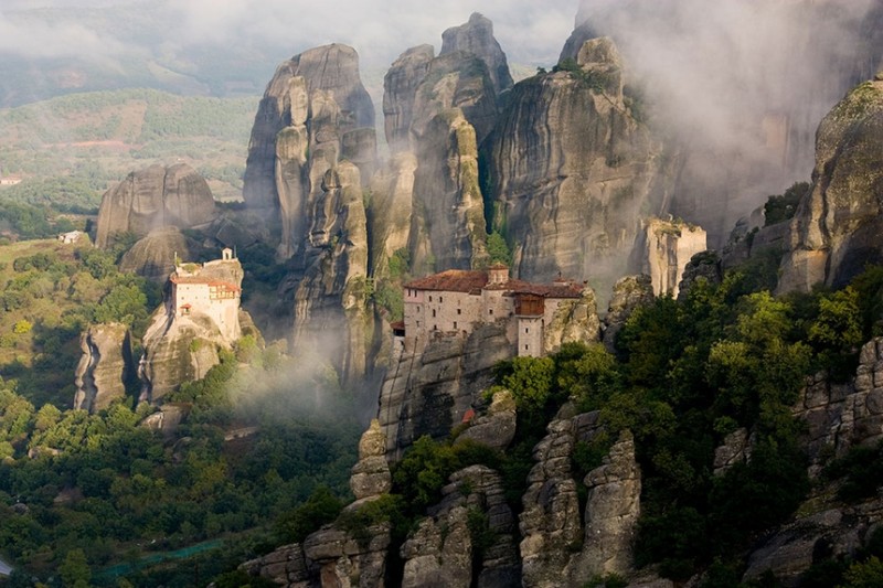 Meteora monastery Greece