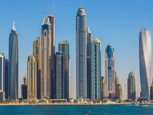 Dubai skyline