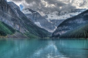 Victoria Glacier Lake Louise Alberta Banff National Park