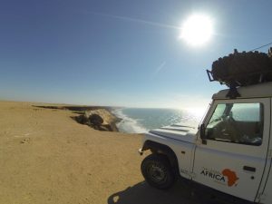 Western Sahara coastline