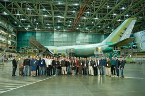 boeing factory floor group picture tbb