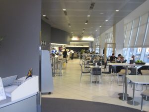 lufthansa senator lounge NYC airport