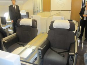 seats business first class lufthansa