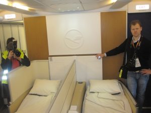 lufthansa first business class seats