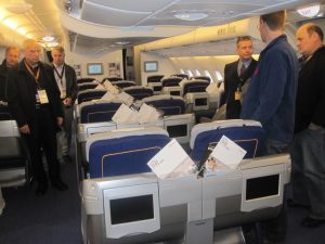 airplane lufthansa seats tour