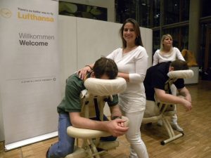 lufthansa headquarters massage free