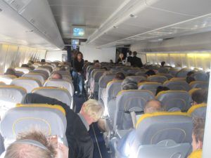 lufthansa economy coach flying