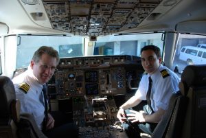 continental airline flying pilots