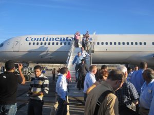 phoenix continental flight charter