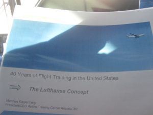 lufthansa flight pilot training manual