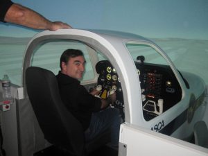 flight simulator pilot training