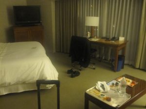 Got upgraded to a really nice suite I remember at the Seattle Westin