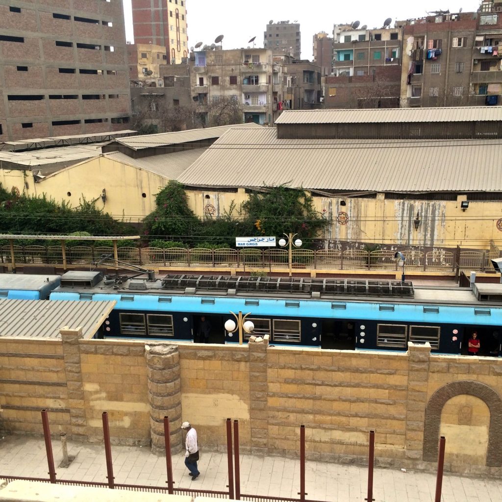 cairometro stop mar girgis