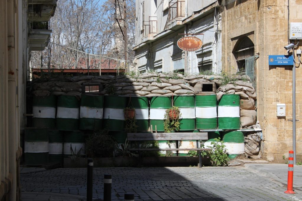 nicosia buffer zone