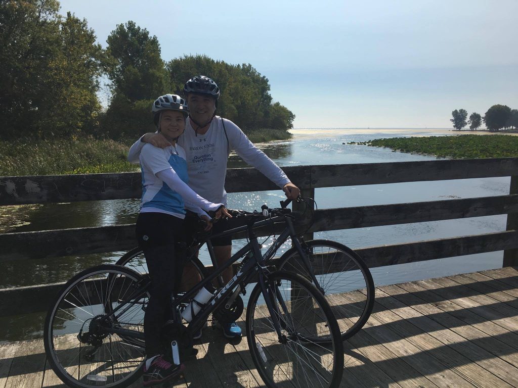 lake erie biking trail 