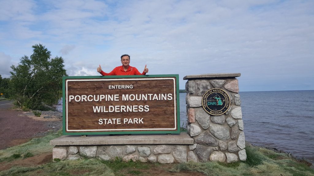 porcupine mountains wilderness michigan state park