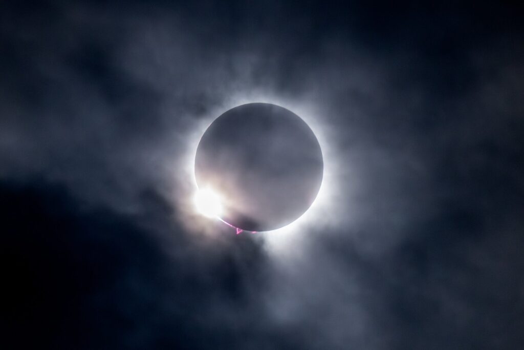 eclipse shot 